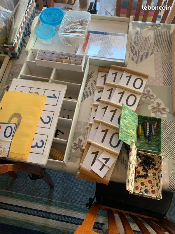 Lot Matériel Montessori Calcul (image 1)