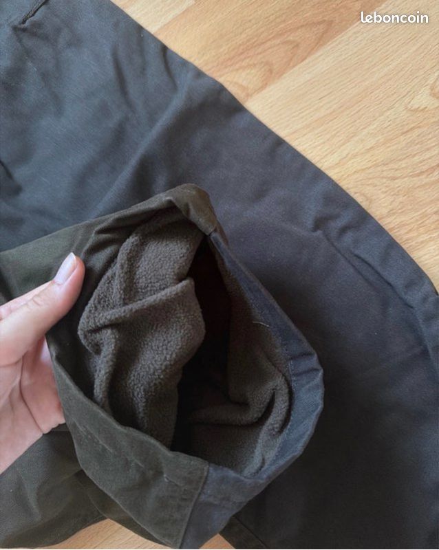 Pantalon de chasse homme percussion (image 7)