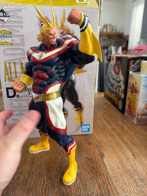 Figurine My Hero Academia Ichiban Kuji All Might Masterlise Extra Lot D (image 13)