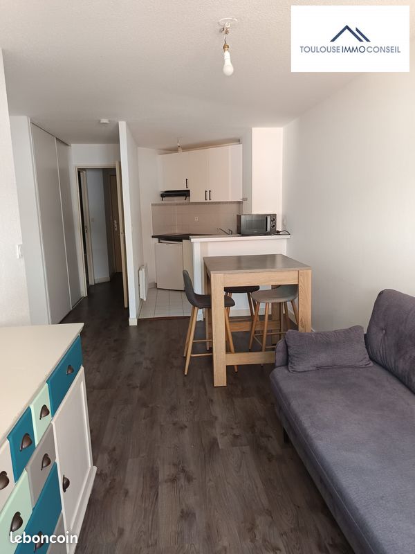 Appartement 2 pièces 36 m² · à Toulouse · 36 m² · 650 €/mois