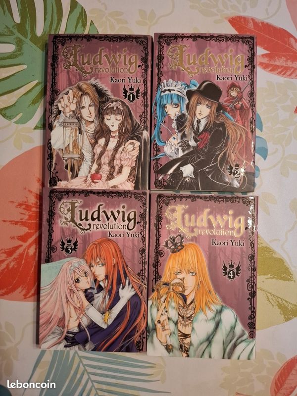 Ludwig revolution intégrale manga Yuki kaori (image 1)
