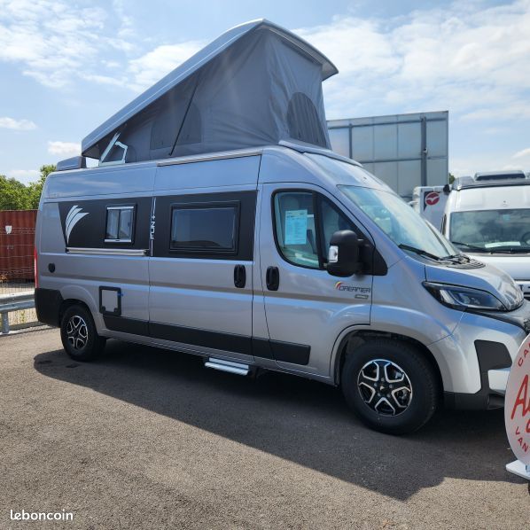 DREAMER D55 UP FUN + Fourgon 6m à Toit relevable sur Peugeot 2.2L 140 BVA (image 2)