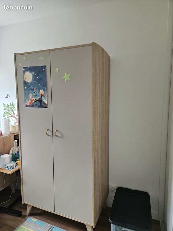 Armoire 2 portes (image 1)