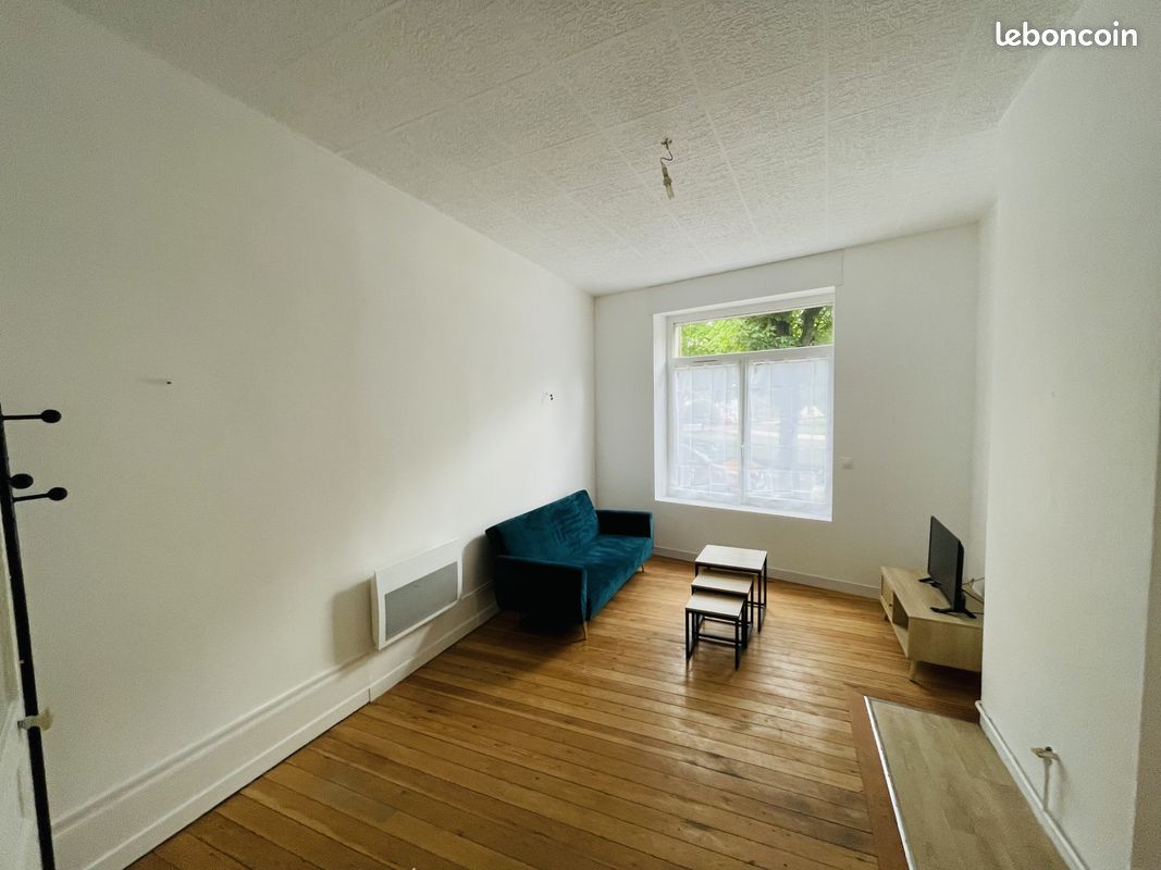 Appartement 2 pièces 45 m² · à Boulogne-sur-Mer · 45 m² · 600 €/mois