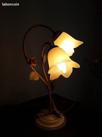 Lampe Applique Art Déco – Tulipe En Globe Napoléon, Style Vintage