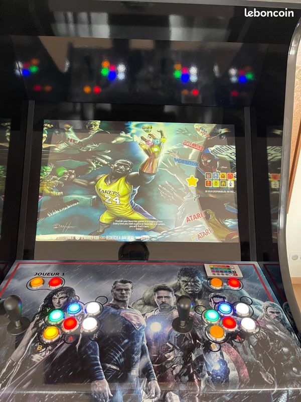 Arcade retro gaming (image 4)