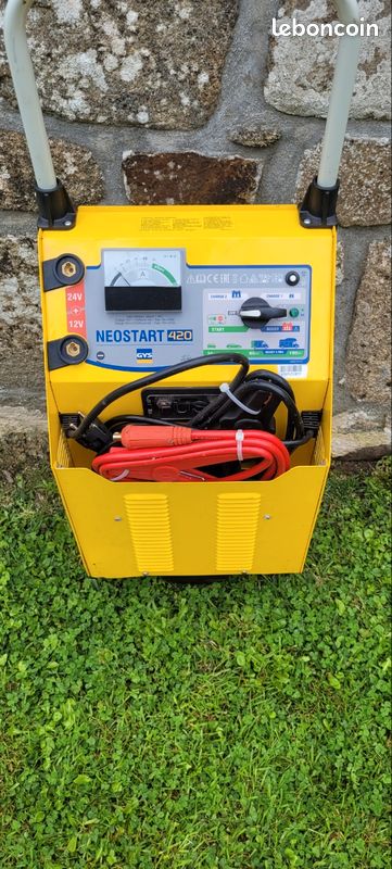 CHARGEUR / DEMARREUR Pour Tracteurs Agricoles