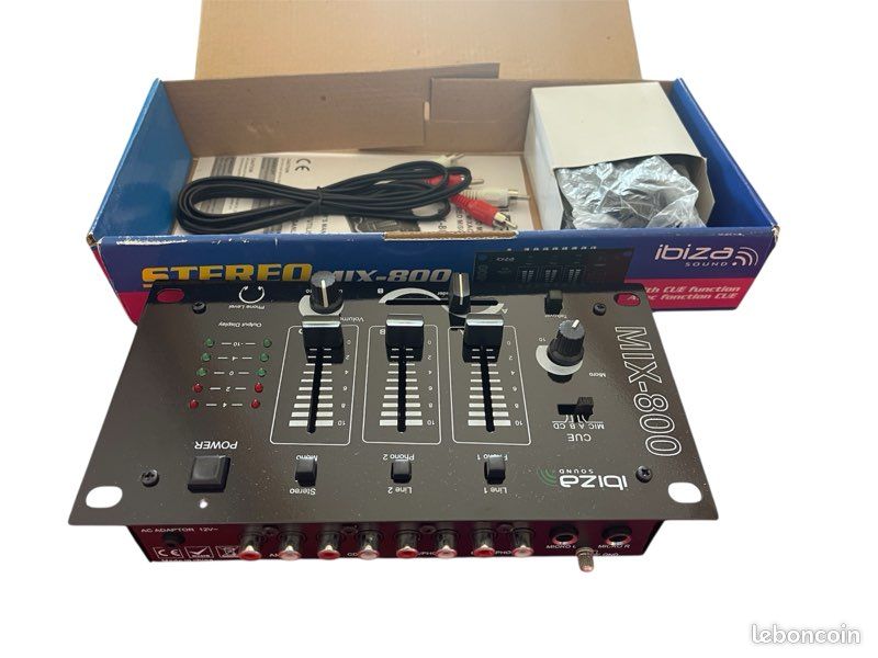 Table de mixage - Stéréo mix 800 (image 1)