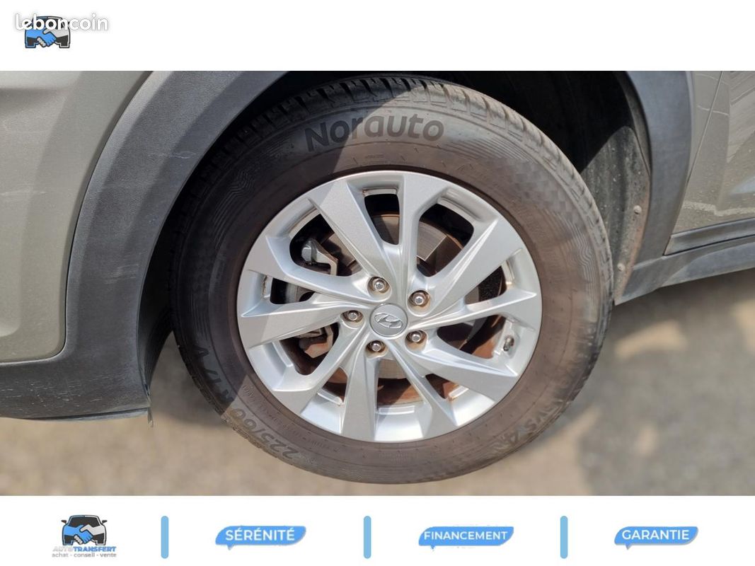 HYUNDAI TUCSON 1.6 CRDi - 115 S&S 2015 Intuitive PHASE 2 (image 7)