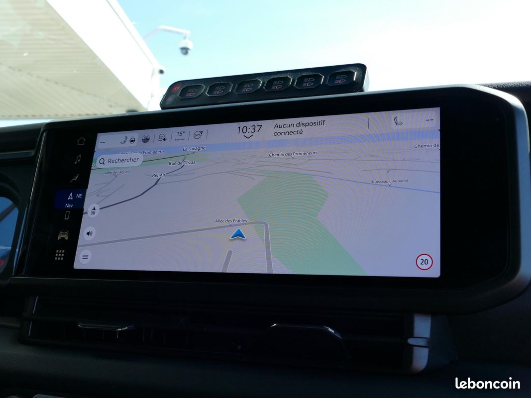 JEEP WRANGLER 2.0i T 4xe - 380 - BVA 4x4 2018 Unlimited Sahara 1941 PHASE 2 (image 31)