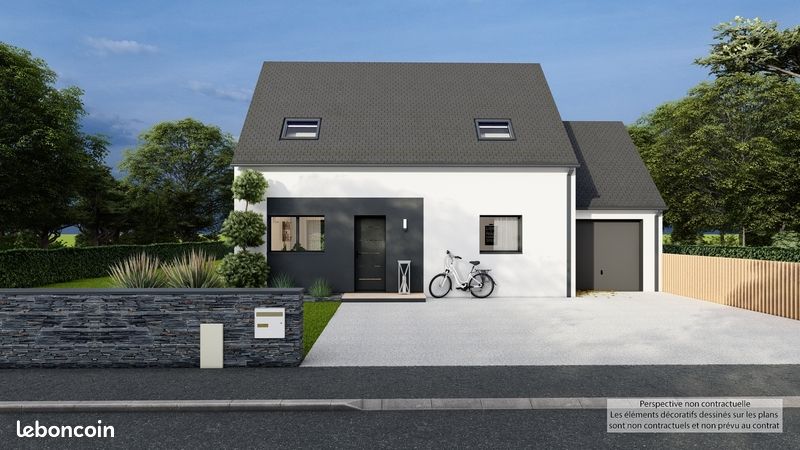 Maison 6 pièces 95 m² · à Landerneau · 95 m² · 277 000 €