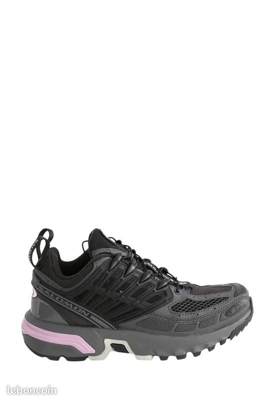 Baskets noires - Salomon (image 1)