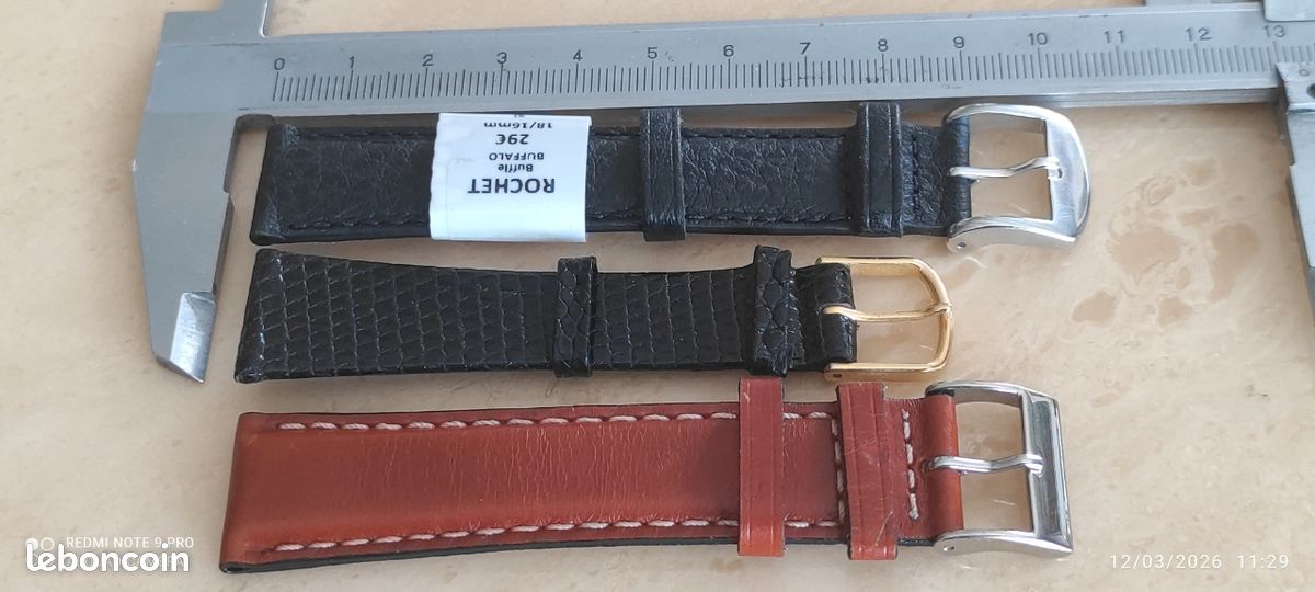 Lot De Cadran De Montre Neufs De Stock - L1-06