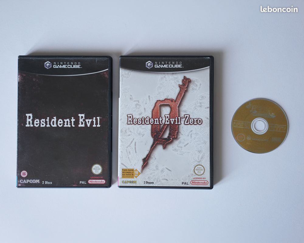 Console Nintendo GameCube - Pak Platine + 3 Jeux (Resident Evil, Zelda) (image 15)