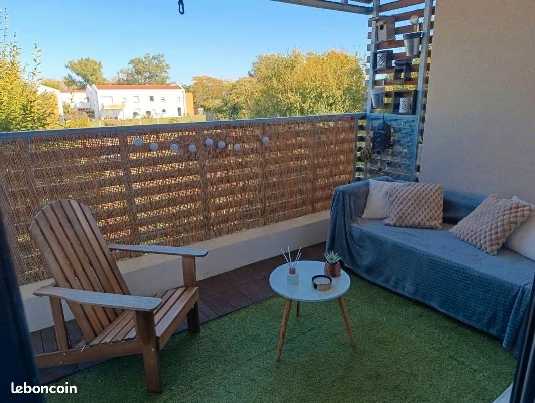 Appartement 2 pièces 38 m² · à Launaguet · 38,2 m² · 130 000 €