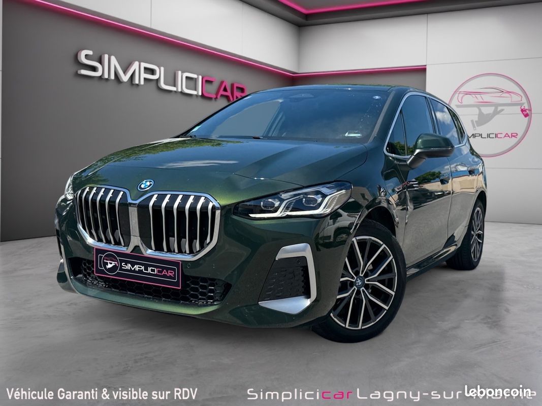 BMW SERIE 2 ACTIVE TOURER U06 225e xDrive 245 ch DKG7 M Sport - Camera de recul - Park assist - Entretien BMW (image 29)