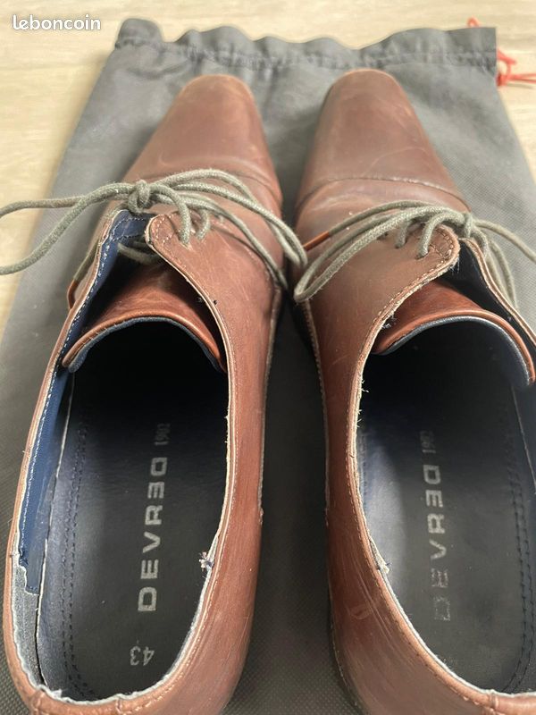 Chaussures habillées - Homme - Pointure 43 (image 4)