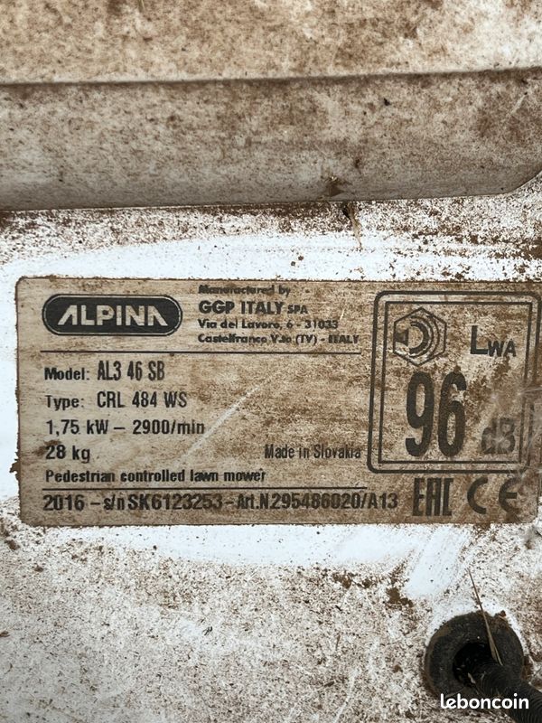 Tondeuse alpina (image 4)