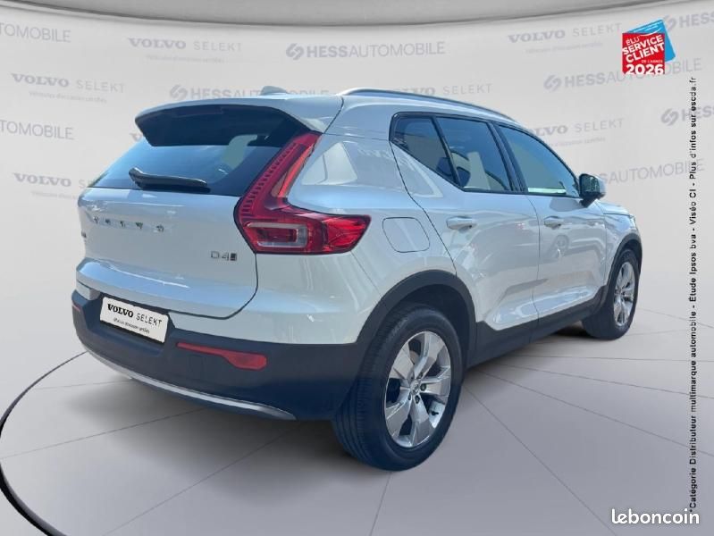 Volvo XC40 D4 AdBlue AWD 190ch Inscription Geartronic 8 (image 6)
