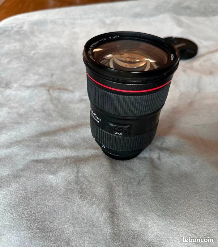 Canon EF 24-70mm f/2.8L II USM - Très bon état (image 7)