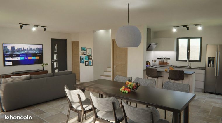 Villa 3 pièces 100 m²