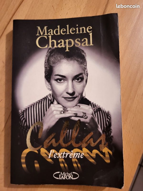 L'extrême de Madeleine Chapsal Callas (image 1)