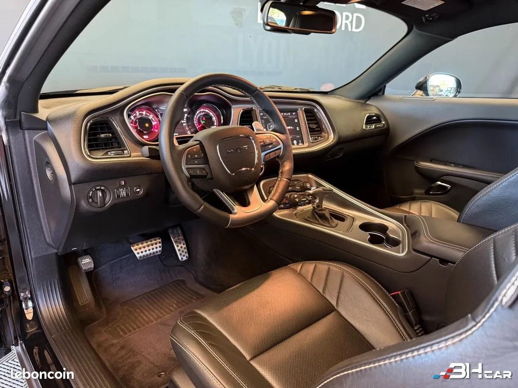 Dodge Challenger 6.2 V8 707 Srt Hellcat BVA (image 16)