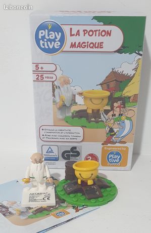 Figurine play Asterix - Cetautomatix - Toy Cloud (ref.38167) - Collection