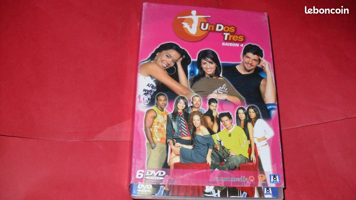 Un dos tres - l'intégrale de la saison 4 - coffret de 6 dvd (image 1)