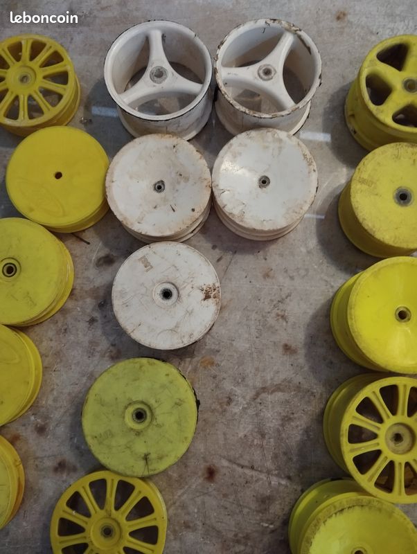 Losi vintage lot de jantes xx (image 2)
