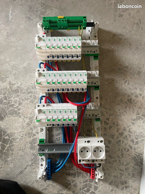 Tableau Schneider 4 Ranges