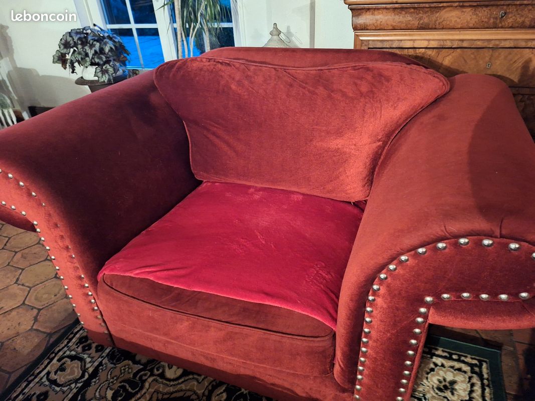 Salon canapé et fauteuil (image 3)