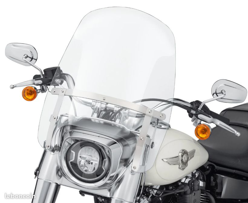 Pare-Brise Harley Fat Boy 19 Pouces (image 1)