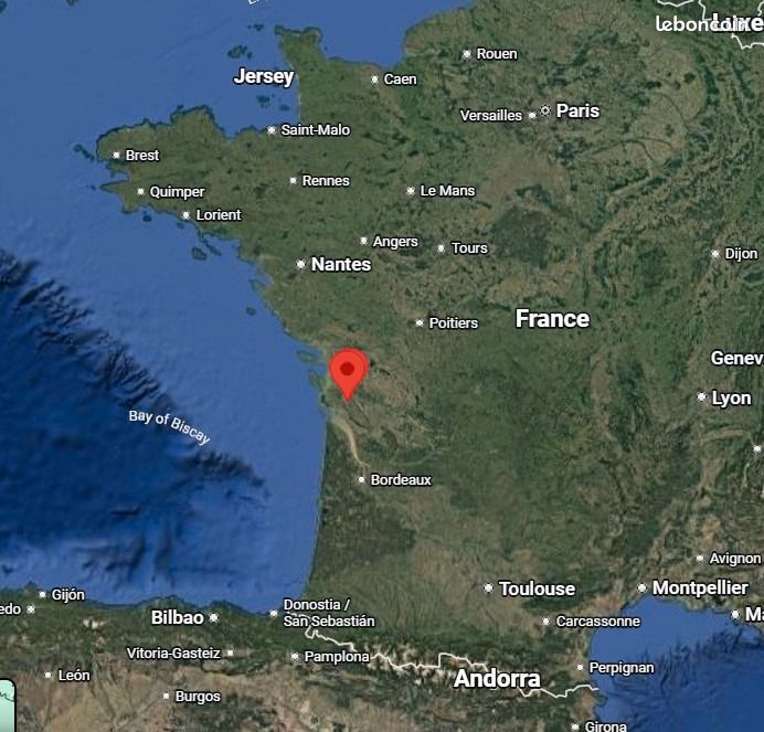 Terrain 465 m² · à Corme-Royal · 41 940 €