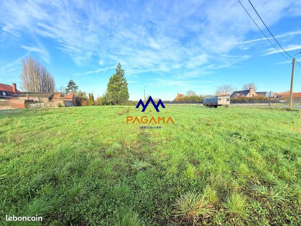 Terrain 1 561 m² Frelinghien