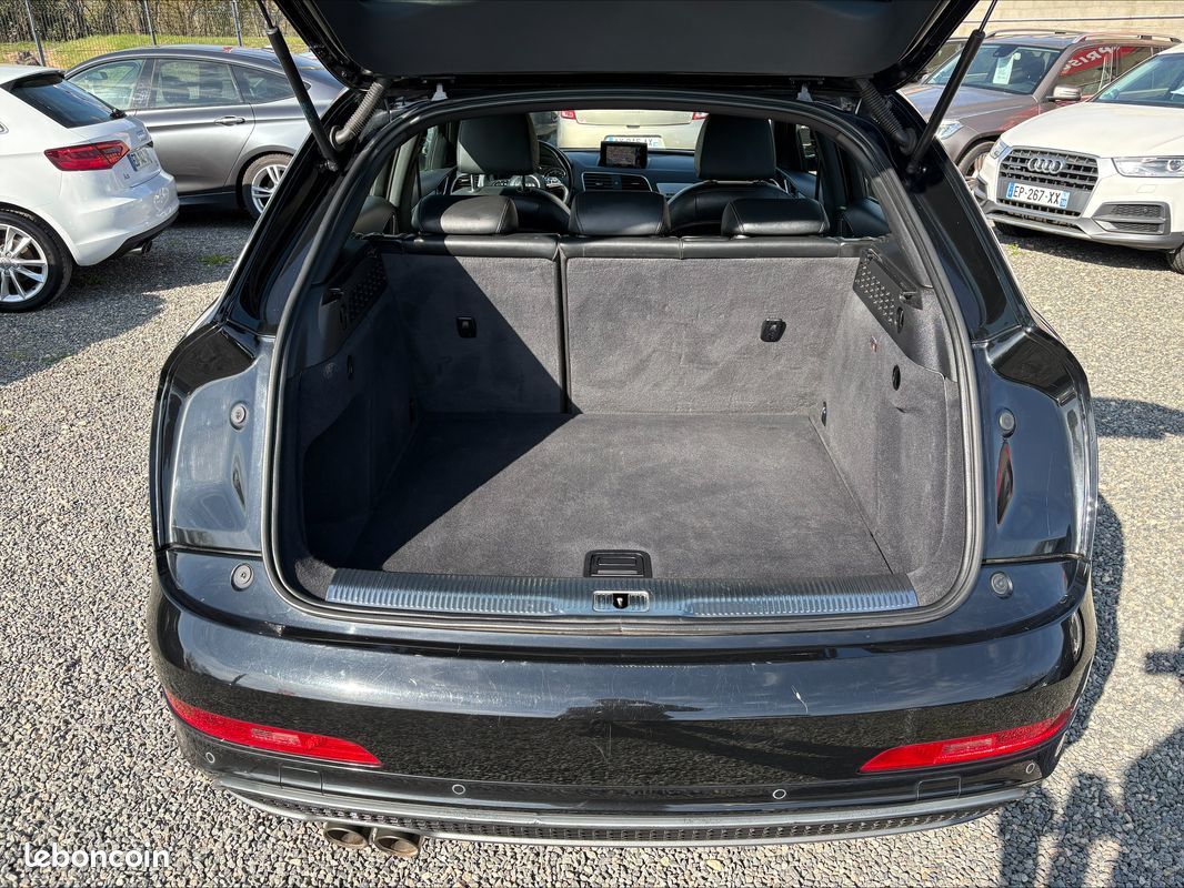 AUDI Q3 Quattro 2.0 TDI S Tronic7 177 cv Boîte auto (image 5)