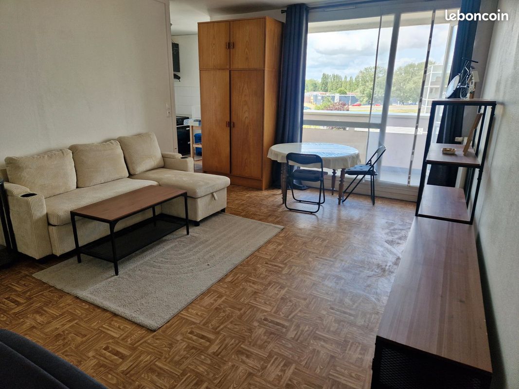 Appartement 1 pièce 33 m² · à Compiègne · 33 m² · 640 €