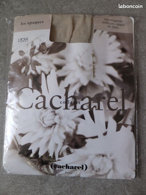 BAS auto-fixant CACHAREL OPAQUES beige (image 1)