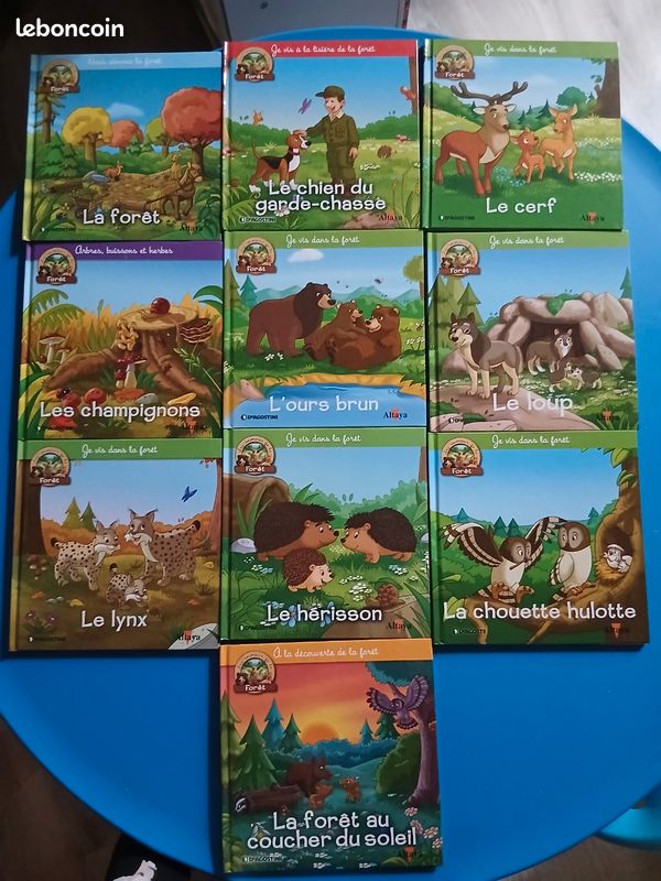 URGENT lot livres enfants (image 1)