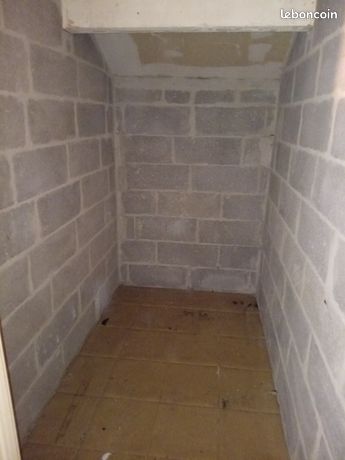 Espace de stockage de 2,4m²