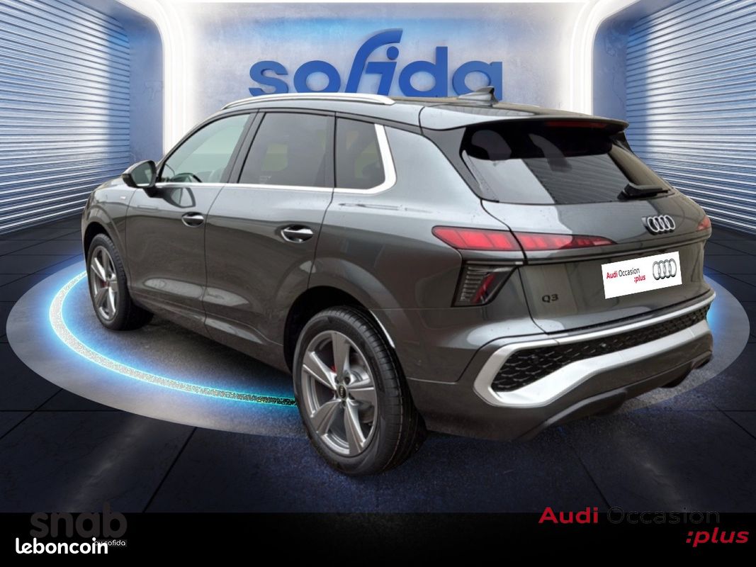 AUDI Q3 TDI 150 ch S tronic 7 S line (image 3)