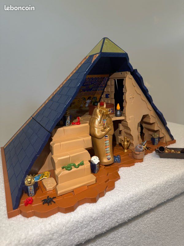 Playmobil Pyramide Du Pharaon 5386 – Jeu De Construction – Neuf Sous Blister