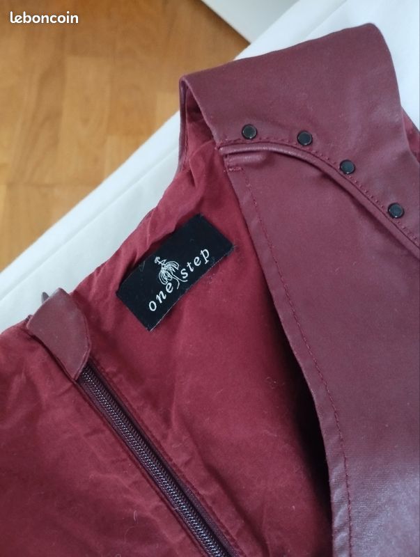 Robe bordeaux (image 3)