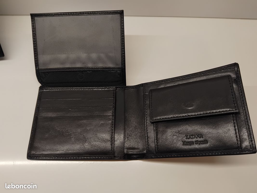 Portefeuille et porte-cartes Katana (image 9)
