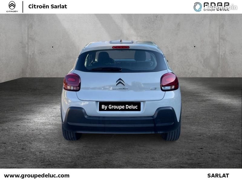 Citroen C3 1.2 PureTech 83ch S&S C-Series 123g (image 8)