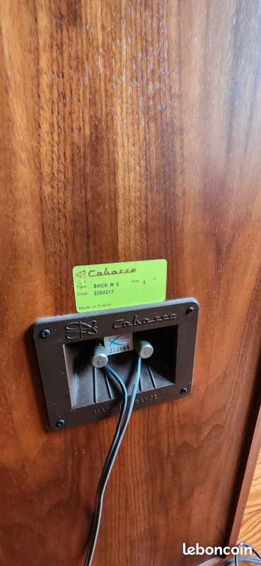 Enceintes cabasse brick M8 (image 5)