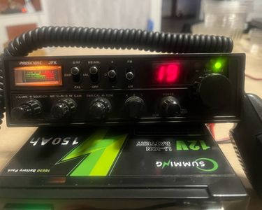 Cibie CB cibi président JFK 120 canaux AM/FM révisée