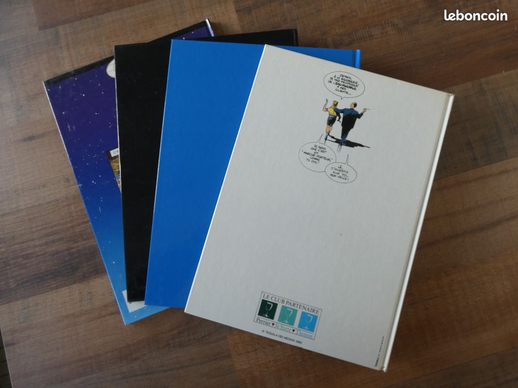 BD PUB Lot 4 albs cart Collecif TOTA VATINE WENDLING CAZA CHERET PELLERIN BATEM STIBANE TRANCHAND Ted BENOIT FLOCH CHALAND FRANQUIN LAMBIL COX MIDAM - Etat Neuf (image 10)