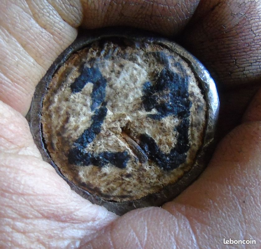 Ancien Outil De Baille Voie Signé MUTZIG FRAMANT – Authentique Pièce De Collection En Acier Made In France