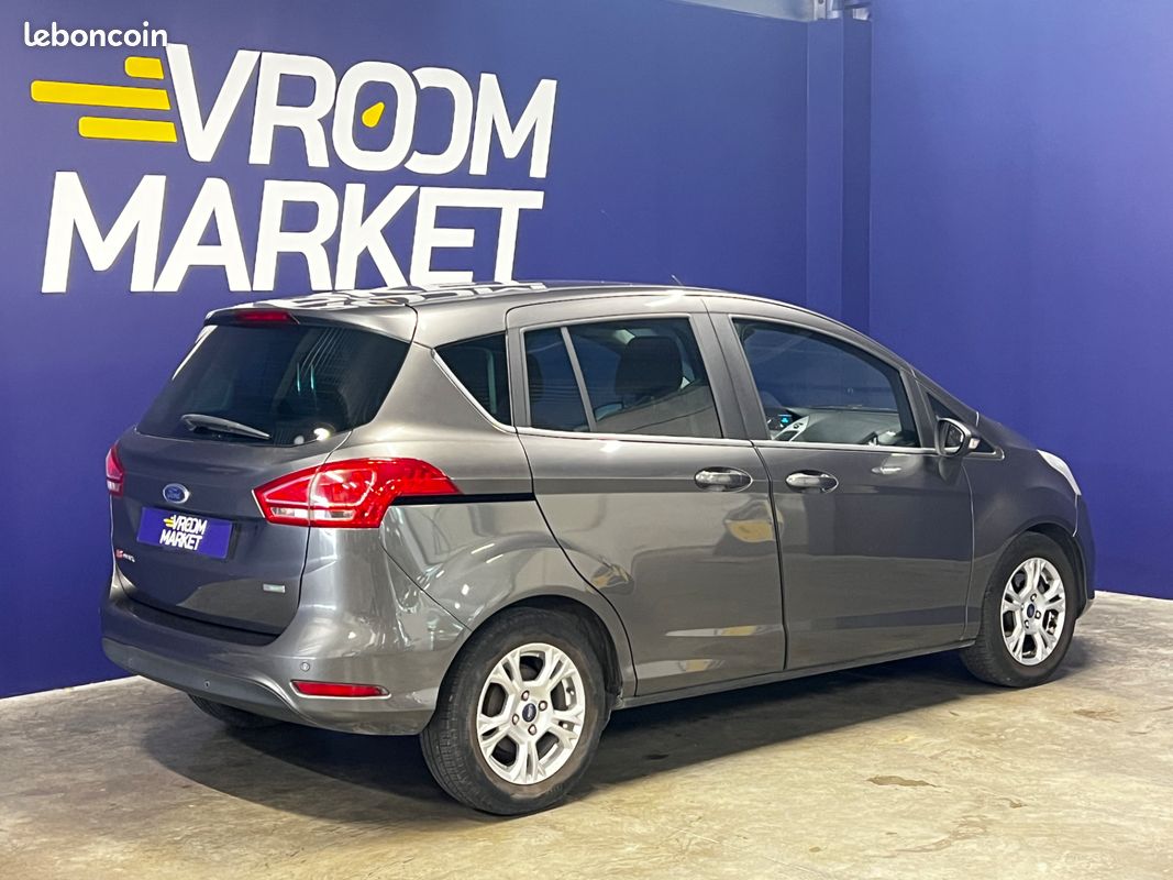 FORD B-MAX 100ch TITANIUM - Radar recul - Bluetooth - (image 5)